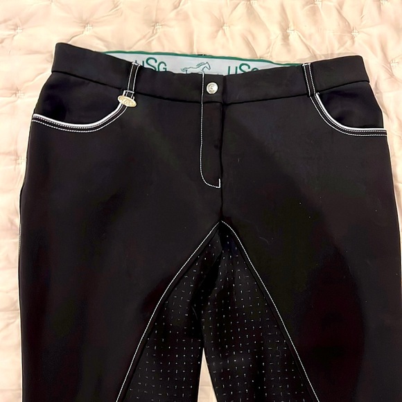 USG Full Seat Breeches - Picture 1 of 9